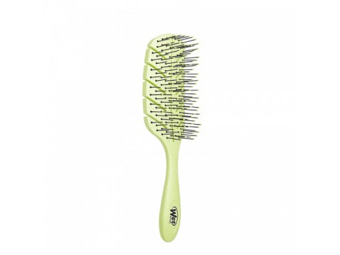 WETBRUSH GO GREEN DETANGLER GREEN BIOLOGIŠKAI SUYRANTIS PLAUKŲ ŠEPETYS
